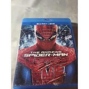 The Amazing Spider- Man (Blu-ray, 2012)
